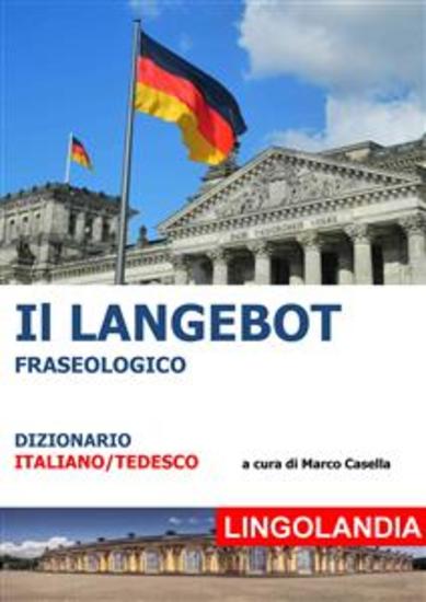 Il Langebot - Il grande dizionario delle espressioni tedesche - cover