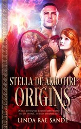 Stella De Akrotiri: Origins - Um Conto De Imortais Da Grécia Antiga - cover