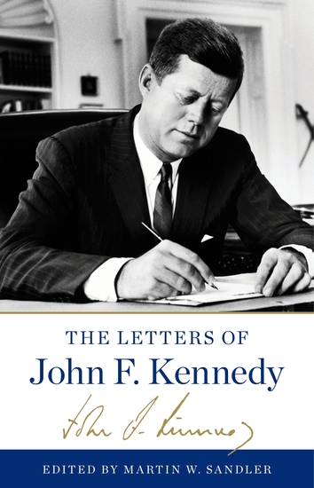 The Letters of John F Kennedy - cover