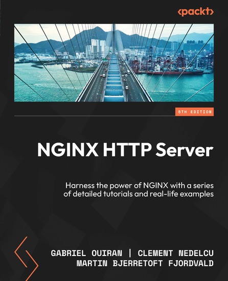 NGINX HTTP Server - Harness the power of NGINX with a series of detailed tutorials and real-life examples - cover