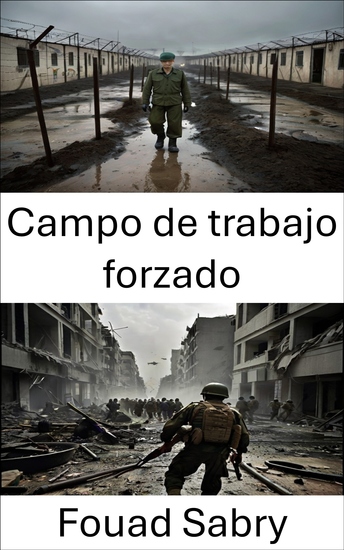 Campo de trabajo forzado - Tras las líneas enemigas supervivencia en la prisión olvidada - cover