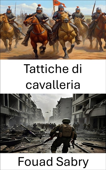 Tattiche di cavalleria - Padroneggiare manovra e strategia sul campo di battaglia - cover