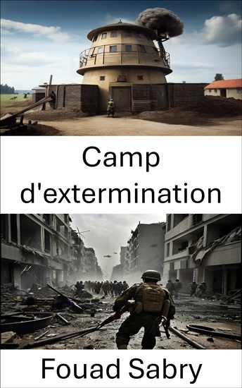 Camp d'extermination - Décoder le sinistre calcul dans les atrocités obscures de la Seconde Guerre mondiale - cover