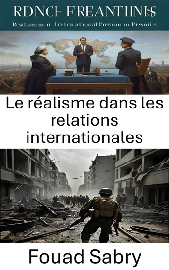 Le réalisme dans les relations internationales - Calculs stratégiques dans la dynamique du pouvoir mondial - cover