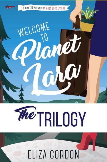 The Planet Lara Trilogy - cover