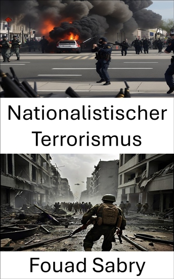 Nationalistischer Terrorismus - Die Taktiken und Ideologien des militanten Nationalismus verstehen - cover