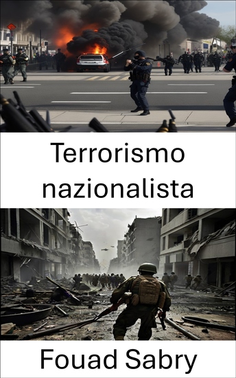 Terrorismo nazionalista - Comprendere le tattiche e le ideologie del nazionalismo militante - cover