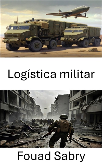 Logística militar - Estrategias y tácticas para el sostenimiento de las fuerzas armadas - cover