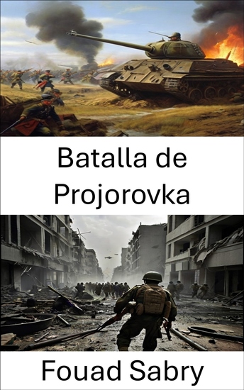 Batalla de Projorovka - El choque que definió la guerra blindada - cover