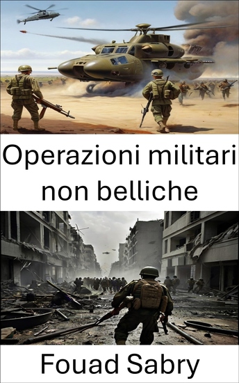 Operazioni militari non belliche - Manovre strategiche decodifica del campo di battaglia moderno - cover