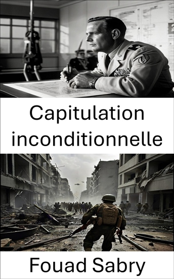 Capitulation inconditionnelle - L'étreinte de la victoire le triomphe de la détermination résolue - cover