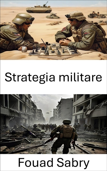 Strategia militare - Padroneggiare la guerra l'arte e la scienza del conflitto moderno - cover