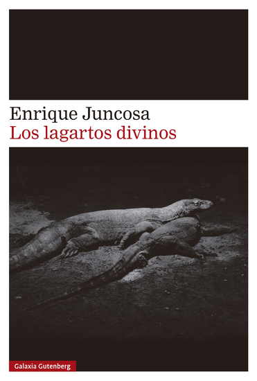 Los lagartos divinos - cover