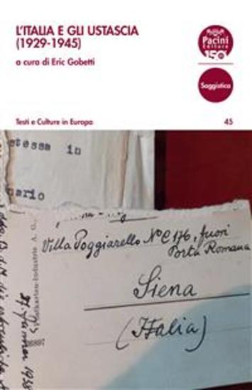 L'Italia e gli ustascia (1929-1945) - cover