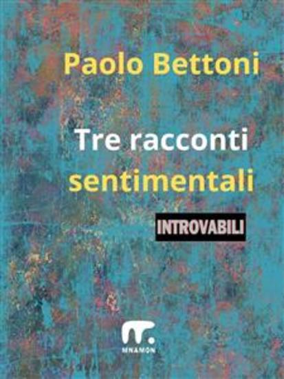 Tre racconti sentimentali - cover