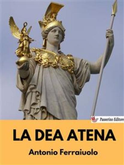 La dea Atena - cover
