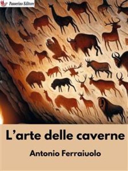 L'arte delle caverne - cover