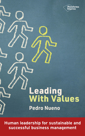 Leading with values - cover