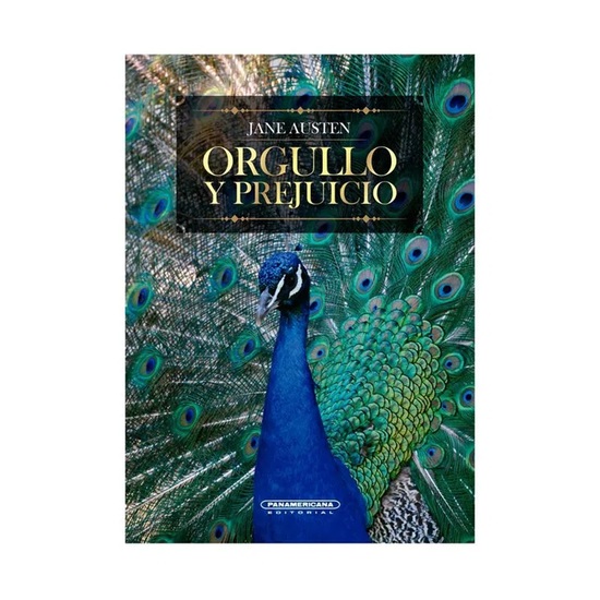 Orgullo y prejuicio - cover
