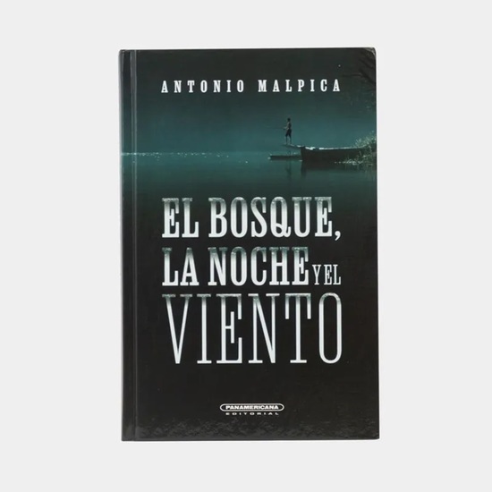 El bosque la noche y el viento - cover