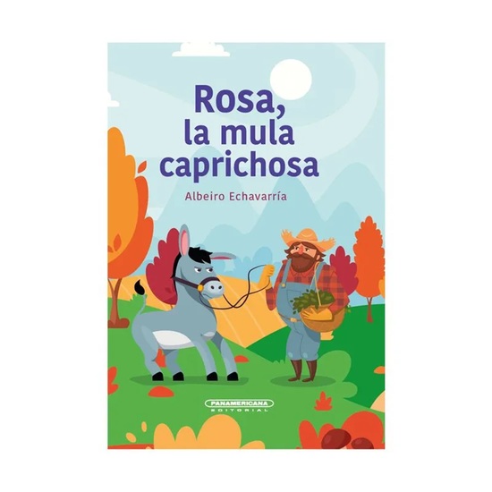 Rosa la mula caprichosa - cover