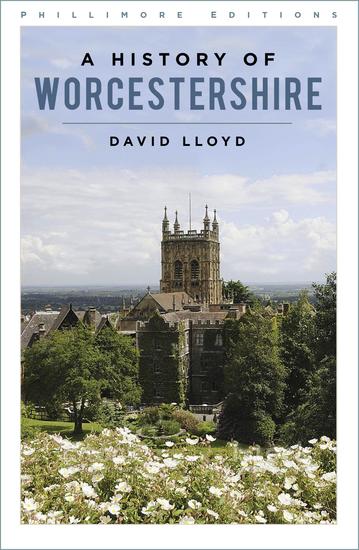A History of Worcestershire - cover