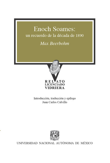 Enoch Soames: un recuerdo de la década de 1890 - cover