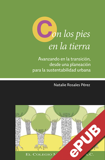 Con los pies en la tierra - Avanzando en la transición desde una planeación para la sustentabilidad urbana - cover
