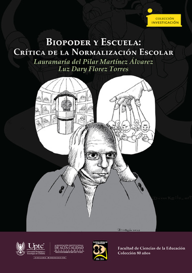 Biopoder y Escuela - Crítica de la Normalización Escolar - cover