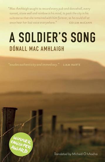 A Soldier's Song - cover