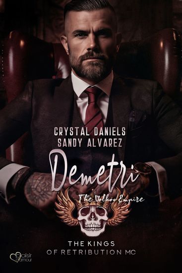 Kings of Retribution MC: Demetri (Das Volkov-Imperium) - cover