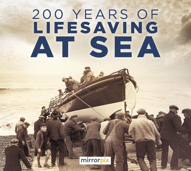 200 Years of Lifesaving at Sea - cover