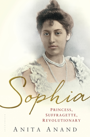 Sophia - Princess Suffragette Revolutionary - cover