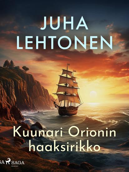 Kuunari Orionin haaksirikko - cover
