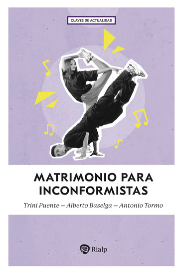Matrimonio para inconformistas - cover
