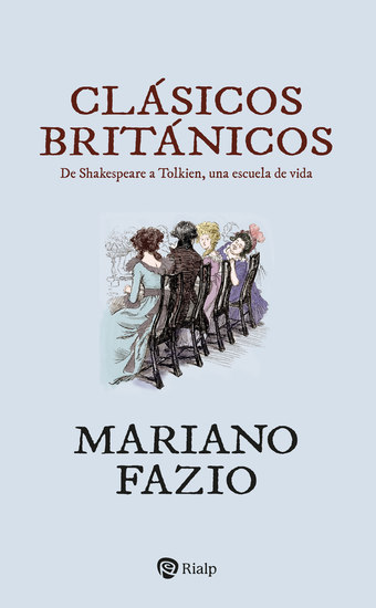 Clásicos británicos - De Shakespeare a Tolkien una escuela de vida - cover