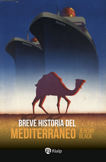 Breve historia del Mediterráneo - cover
