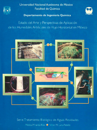 Estado del arte y perspectivas de aplicación de los humedales artificiales de flujo horizontal en México - cover
