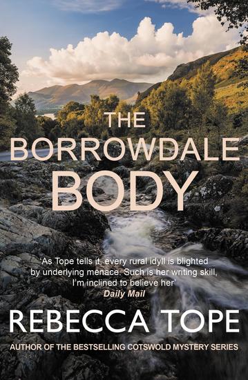The Borrowdale Body - The enthralling English cozy crime series - cover