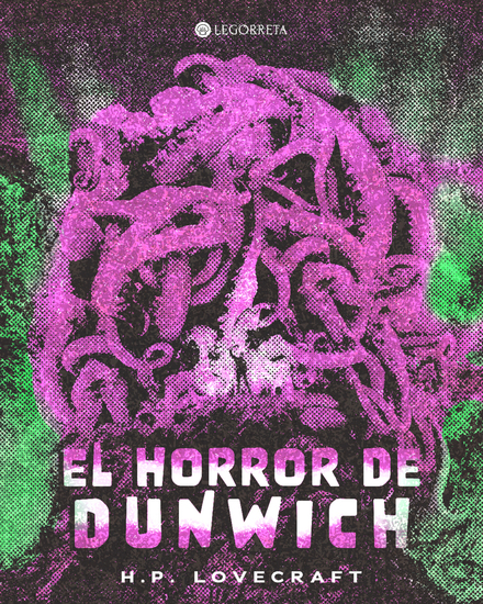 El horror de Dunwich - cover