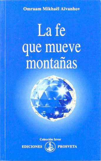 La fe que mueve montañas - cover