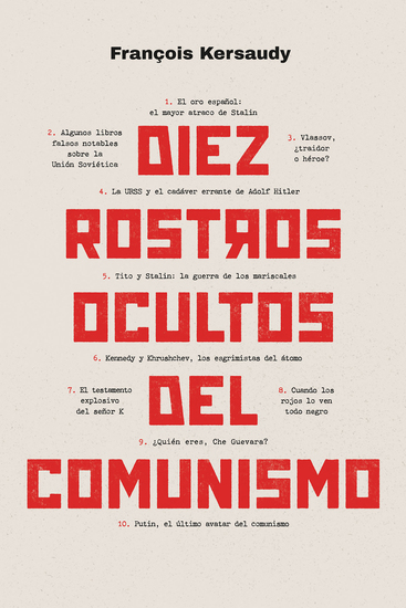 Diez rostros ocultos del comunismo - cover