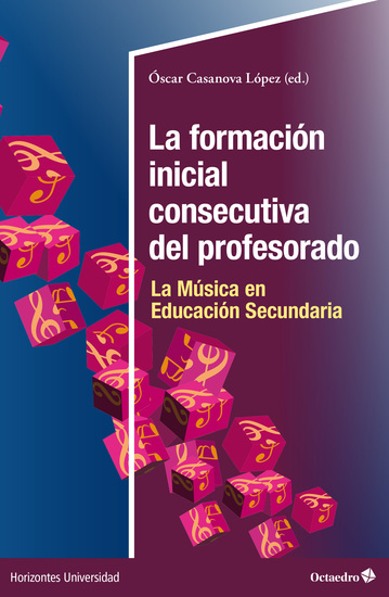 La formación inicial consecutiva del profesorado - La Música en Educación Secundaria - cover