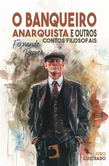 O banqueiro anarquista - E outros contos filosofais - cover