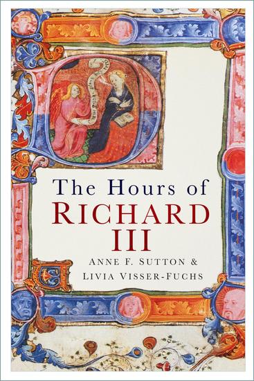 The Hours of Richard III - cover