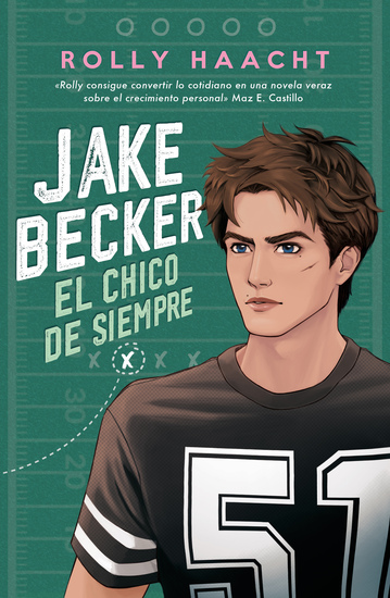 Jake Becker - El chico de siempre - cover