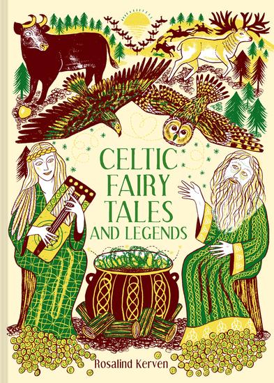 Celtic Fairy Tales and Legends - cover