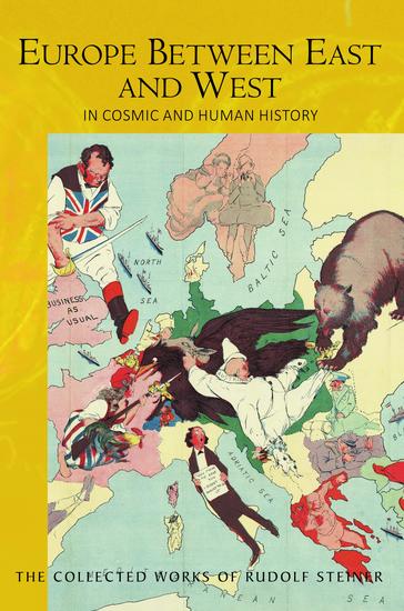 Europe Between East and West - in Cosmic and Human History - cover