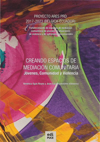 Creando espacios de mediación comunitaria Jóvenes Comunidad y Violencia - cover