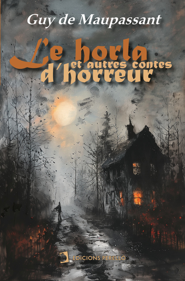 Le horla et autres contes d'horreur - cover